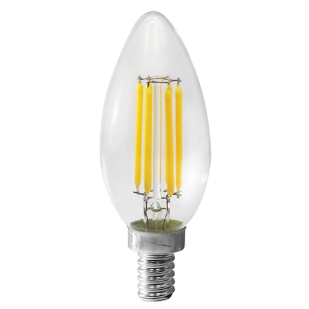 E12-FLA-5W-27K-D15W, 950~1000LM, 4100K (NATURAL WHITE), ETL & ENERGY STAR